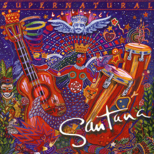 Santana - Supernatural (Gatefold, 150 Gram, Download Insert)