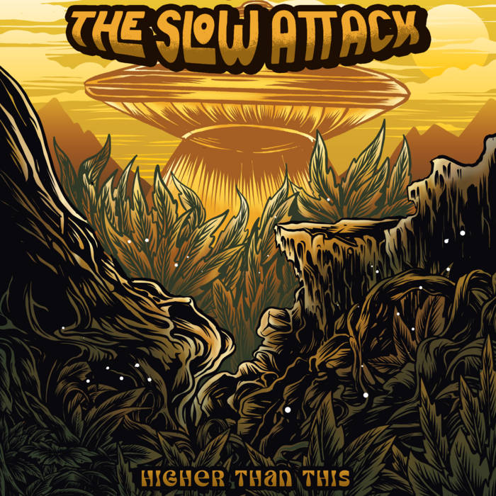 Slow Attack, The - Higher Than This (Cassette)