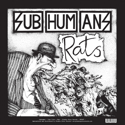 Subhumans - Time Flies + Rats (Indie Exclusive, Purple)