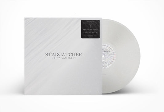 Greta Van Fleet - Starcatcher (Indie Exclusive, Milky Clear Translucent + Glitter Vinyl)