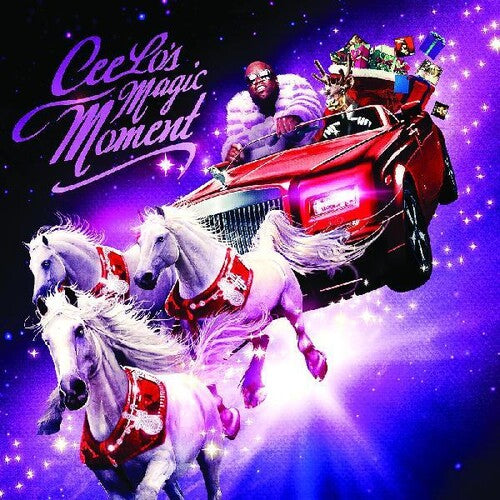 Cee Lo Green - Cee Lo's Magic Moment (Colored Vinyl, Green, Limited Edition, Christmas)