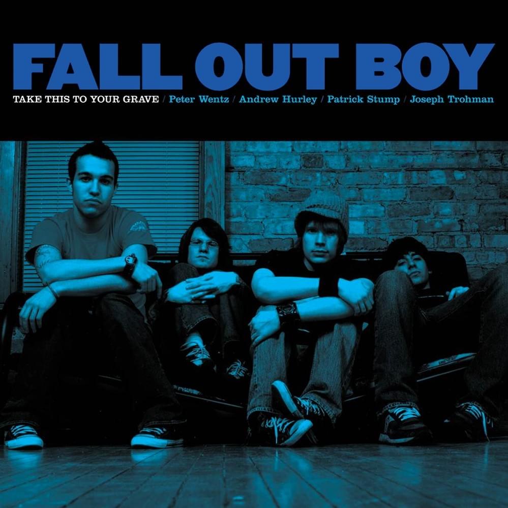 Fall Out Boy - Take This To Your Grave (Blue Vinyl, 20th Anniversary)