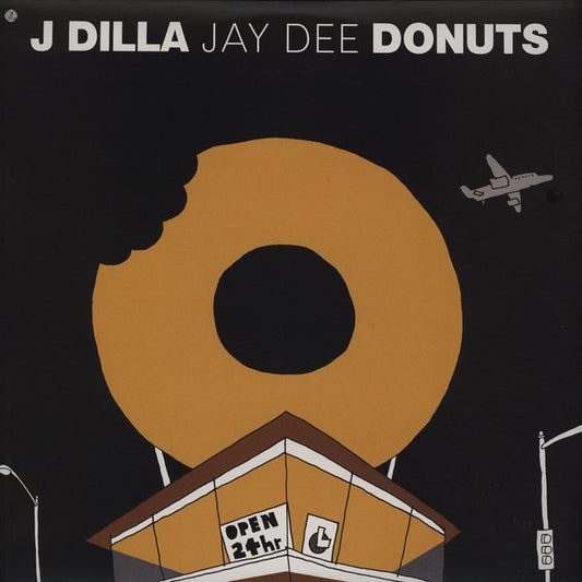 J Dilla - Donuts (Shop Cover)