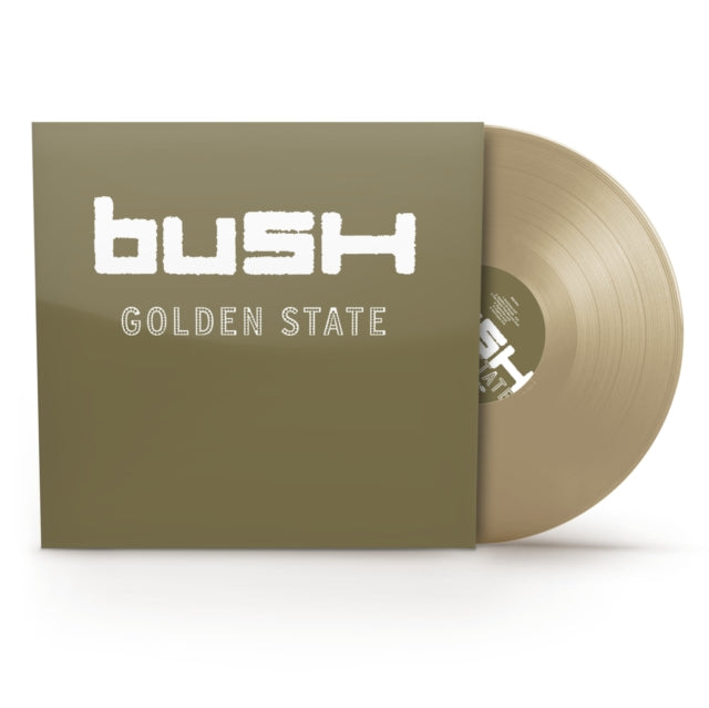 PRE-ORDER - Bush - Golden State (ROCKTOBER, Translucent Tan Vinyl) (10/4)