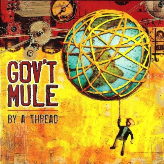 Gov't Mule - By a Thread (Translucent Orange Vinyl) (Pre-Loved)