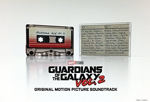 Various Artists - Guardians of the Galaxy Vol 2: Awesome Mix 2 (Cassette)