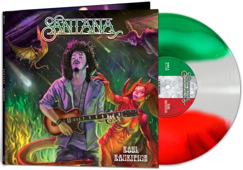 Santana - Soul Sacrifice (Red, White, Green Vinyl)