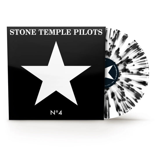 PRE-ORDER - Stone Temple Pilots - No. 4 (ROCKTOBER, Black, White Splatter Vinyl) (10/4)