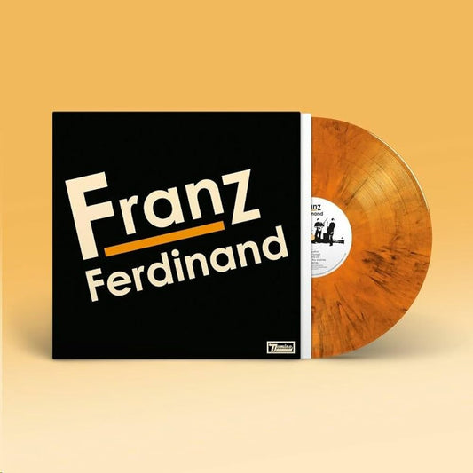 Franz Ferdinand - Franz Ferdinand (20th Anniversary Edition, Orange & black Swirl Vinyl)