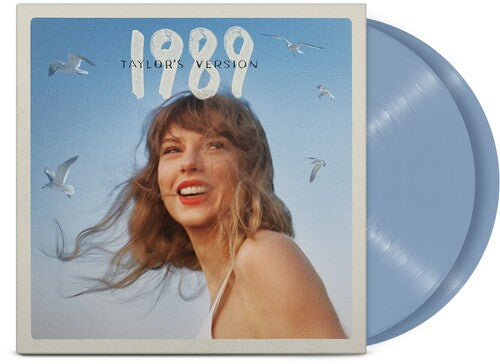 Swift, Taylor - 1989 (Taylor's Version) (Deluxe Edition, Bonus Tracks, Light Blue Vinyl, Photos / Photo Cards)