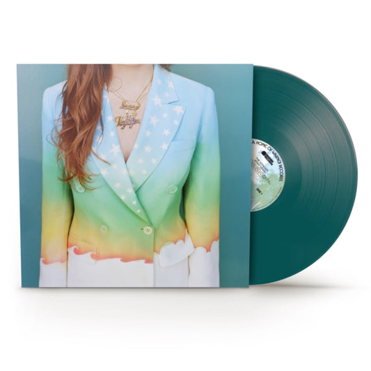 PRE-ORDER - Lewis, Jenny - The Voyager (ROCKTOBER, 10th Anniversary, 149 Gram, Sea Blue Vinyl) (10/4)