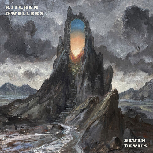 Kitchen Dwellers - Seven Devils (180 Gram, Blue & Orange Galaxy Vinyl)