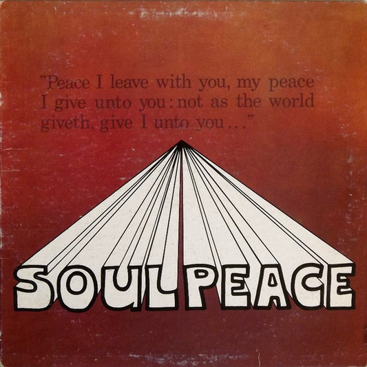 Soulpeace - The Soulpeace Band For Jesus Christ (Pre-Loved)