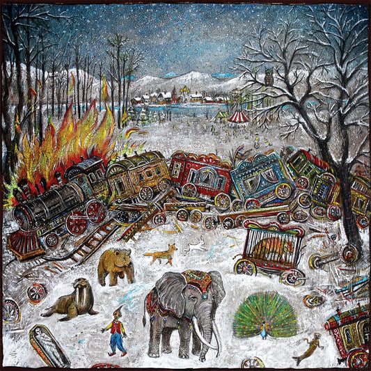 mewithoutYou - Ten Stories (Green, Purple Vinyl, Digital Download)