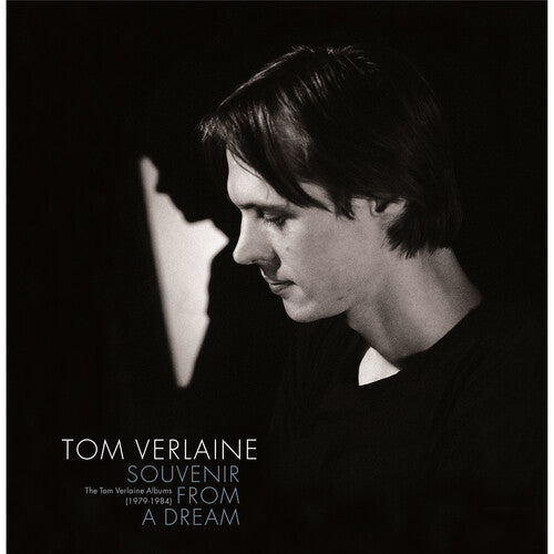 Verlaine, Tom - Souvenir From A Dream: The Tom Verlaine Albums (1979-1984) (Clear Vinyl, 140 Gram Vinyl) (RSD 2024)