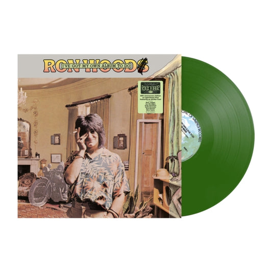 PRE-ORDER - Wood, Ron - I've Got My Own Album To Do (ROCKTOBER, Olive Green Vinyl) (10/4)