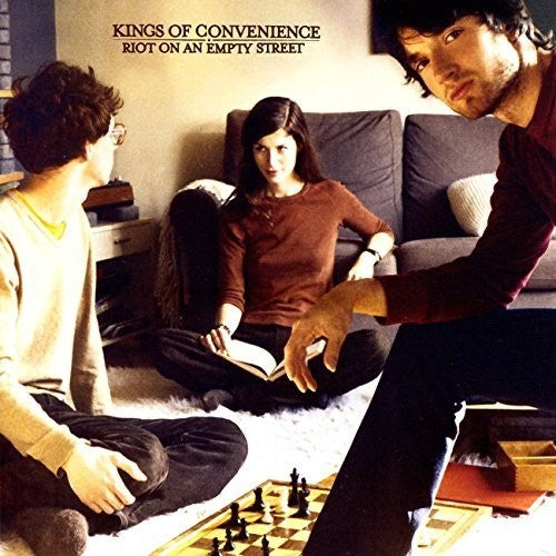 Kings of Convenience - Riot on An Empty Street (Gatefold)