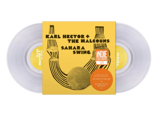 Hector, Karl & Malcouns - Sahara Swing (Clear Vinyl)