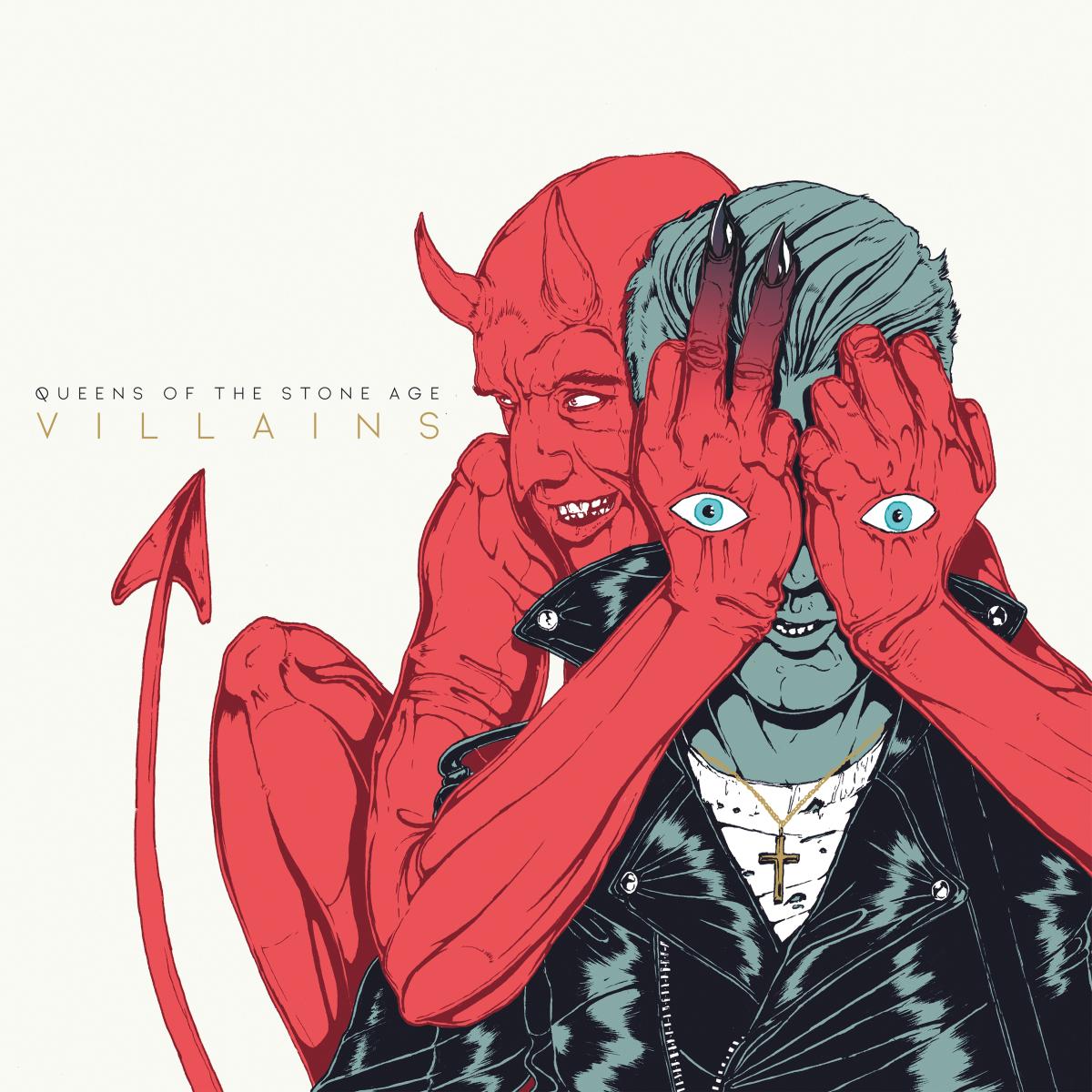 Queens of the Stone Age - Villains (Deluxe, 180 Gram Vinyl)