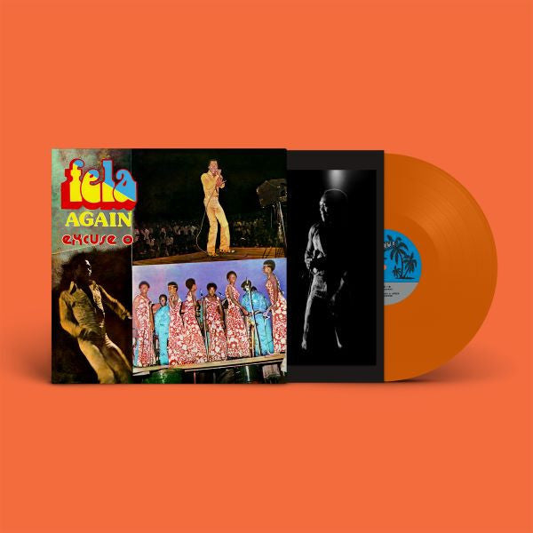 Kuti, Fela - Excuse-O (Opaque Orange Vinyl)