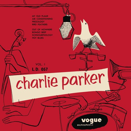 Parker, Charlie - Vol 1 (UK) (Red & White Splatter Vinyl)