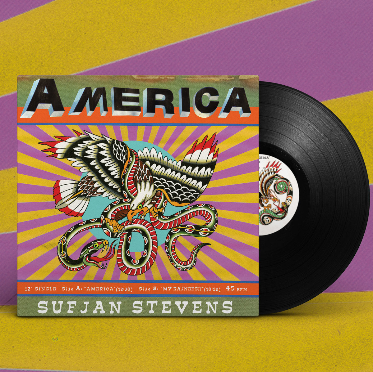 Stevens, Sufjan - America 12" EP