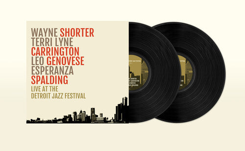 Shorter, Wayne - Live At The Detroit Jazz Festival