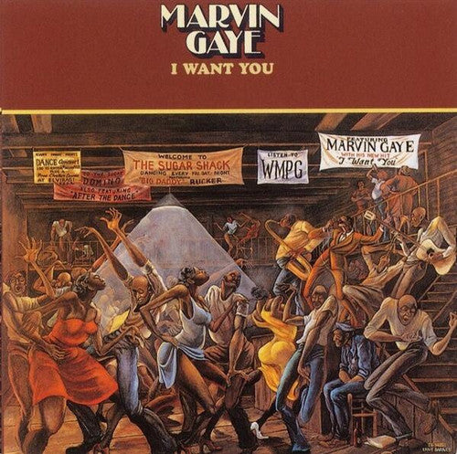 Gaye, Marvin - I Want You (Reissue)