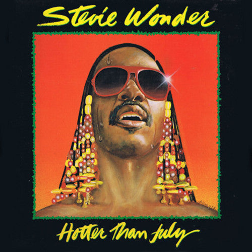 Wonder, Stevie - Hotter Than July