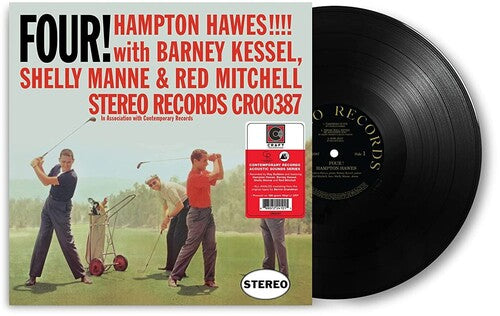 Hawes, Hampton/Barney Kessel/Shelly Manne/Red Mitchell - Four! (Contemporary Records Acoustic Sounds Series)