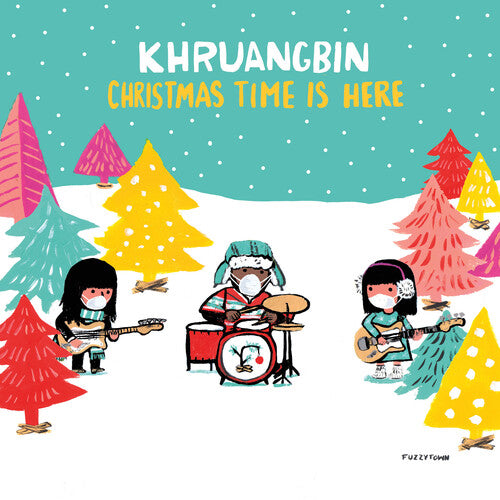 Khruangbin - Christmas Time Is Here (Version Mary) (IEX) (Translucent Red Vinyl)