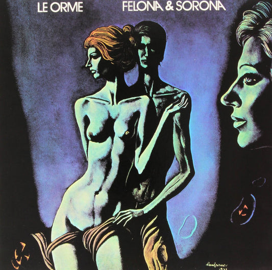 Le Orme - Felona & Serona (IT) (Limited Edition, Reissue, Stereo, 175 Gram, Blue Transparent Vinyl) (Pre-Loved)