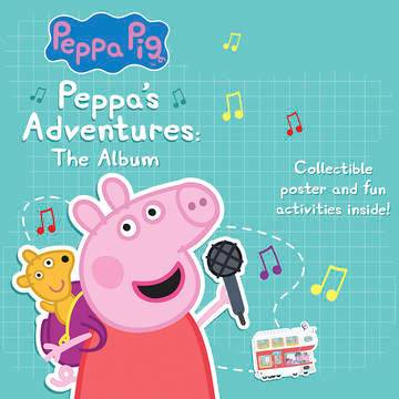 Peppa Pig - Peppa'S Adventures: The Album (Pink Vinyl, RSD 2022)