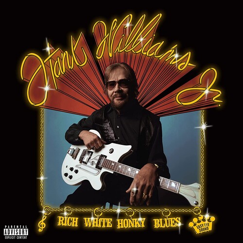 Williams, Hank Jr - Rich White Honky Blues (Poster)