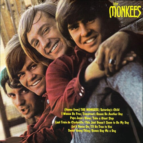 Monkees - Monkees (Colored Vinyl, Limited, Anniversary Edition) (RSD Black Friday 2023)