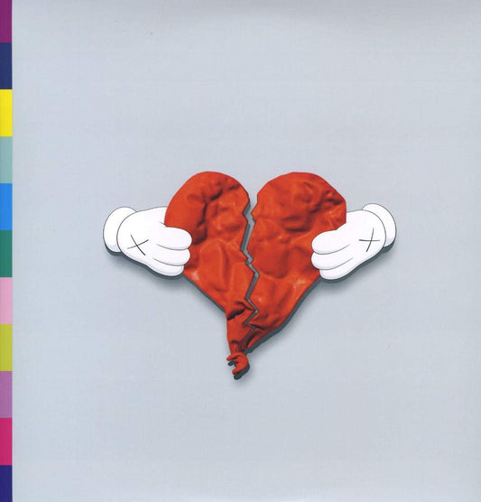 West, Kanye - 808s & Heartbreak (w/ CD, Deluxe, Coll)