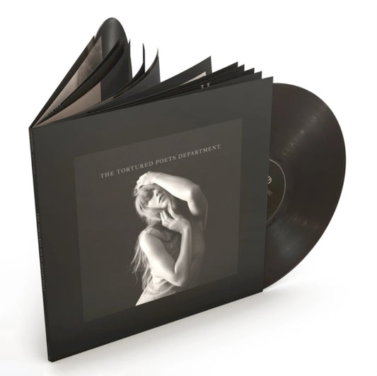 Swift, Taylor - The Tortured Poets Department (The Black Dog) (2LP, Charcoal Vinyl)