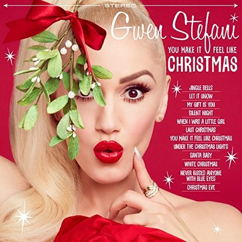 Stefani, Gwen - You Make It Feel Like Christmas (White Vinyl)