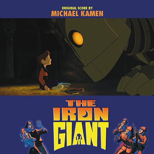 Kamen, Michael - Iron Giant / O.S.T. (Picture Disc, RSD Black Friday 2021)