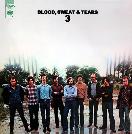 Blood Sweat & Tears - Blood Sweat & Tears 3 (Speaker Corner Records Reissue, 180 gram) (Pre-Loved)