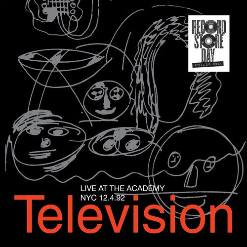 Television - Live At The Academy (Colored Vinyl, 2LP) (RSD 2024)