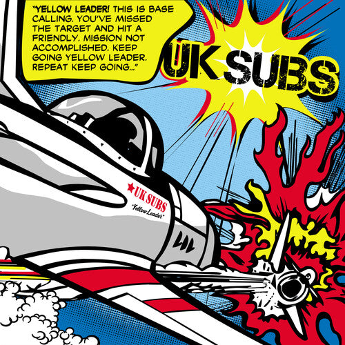 UK Subs - Yellow Leader (10-Inch Colored Vinyl, United Kingdom Import)