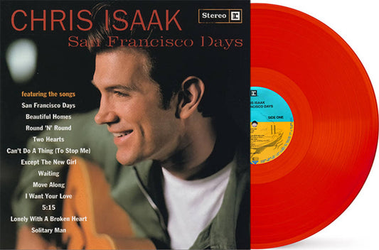 Isaak, Chris - San Francisco Days (Red Vinyl, Indie Exclusive, RSD Essential)
