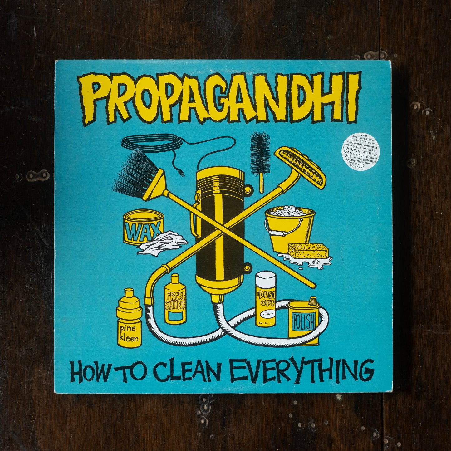 Propagandhi ‚Äé‚Äì How To Clean Everything (Pre-Loved)