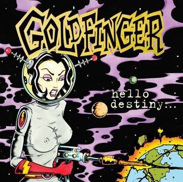 Goldfinger - Hello Destiny (RSD) (Bonus Material) (Colored Vinyl) (Gatefold) (Gold) (RSD Black Friday 2022)