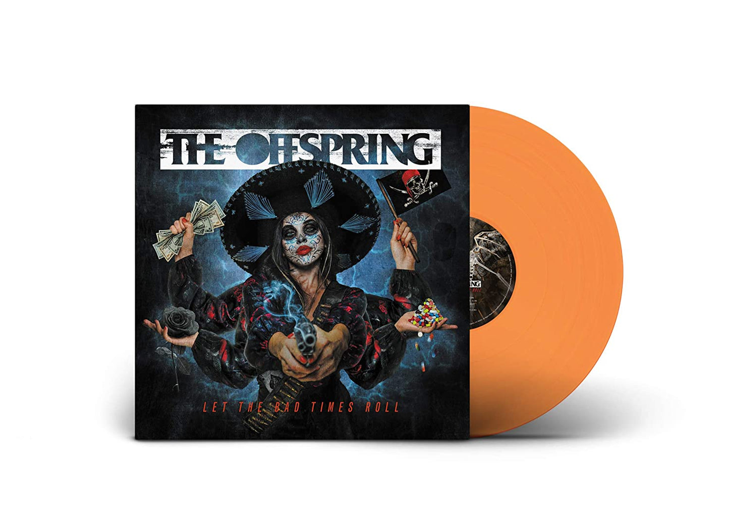 Offspring, The - Let The Bad Times Roll [Explicit Content] (Orange Vinyl)