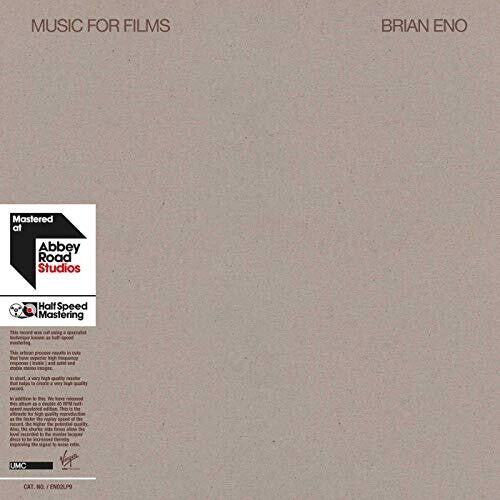 Eno, Brian - Music for Films (180 Gram)