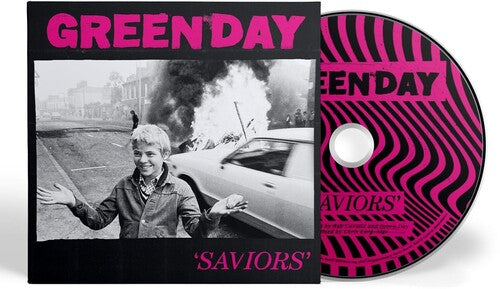 Green Day - Saviors (CD)