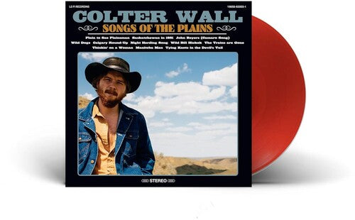 Wall, Colter - Songs of the Plains (Red Vinyl)