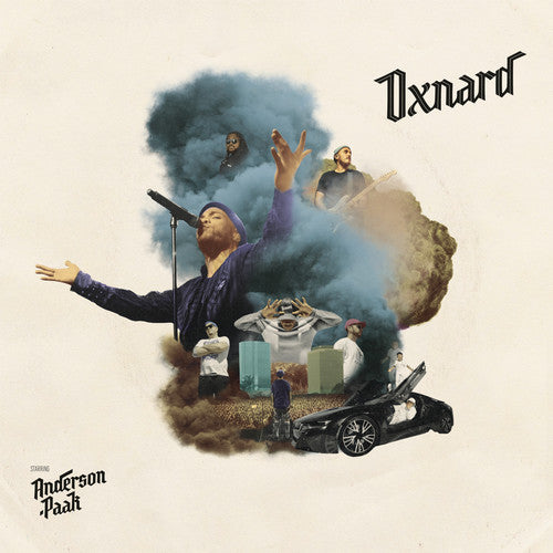 Paak, Anderson - Oxnard